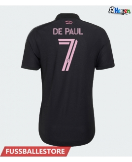 Günstige Inter Miami Rodrigo De Paul #7 Auswärtstrikot 2026-27 Kurzarm